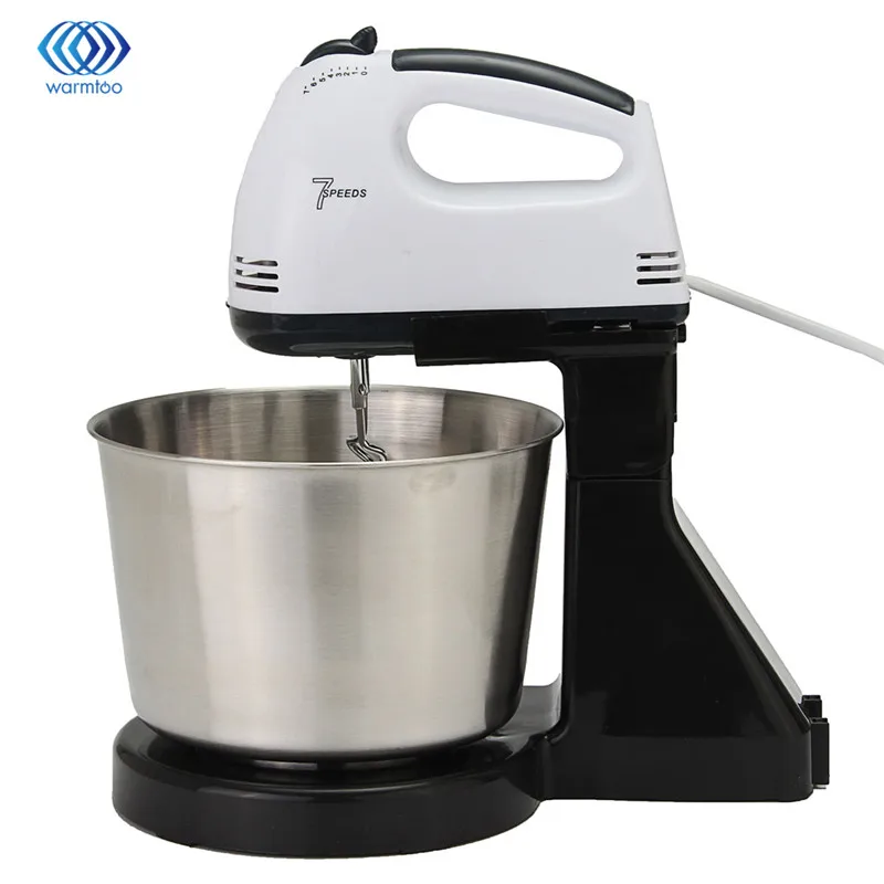 Household Multifunction Table Electric Food Mixer Table Handheld Egg Beater Blender For Baking
