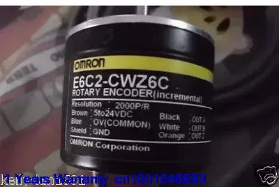 

DHL/EUB 5pcs Original for OMRON Rotary Encoder E6C2-CWZ6C 1000P/R NEW 15-18
