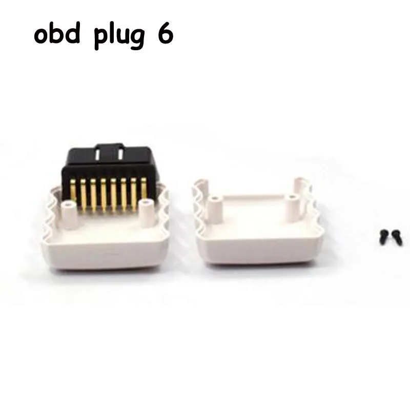 10 шт./лот OBD2 Obdii кабель 16 Pin OBD 2 OBDII Мужской разъем адаптера проводки