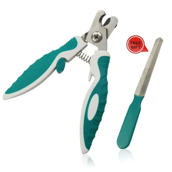 

High Quality Dog Cat Nail Clipper Trimmer Stainless Steel Small Pet Acessorios Dog Nail Clippers Scissors for Dog Product 30 P1