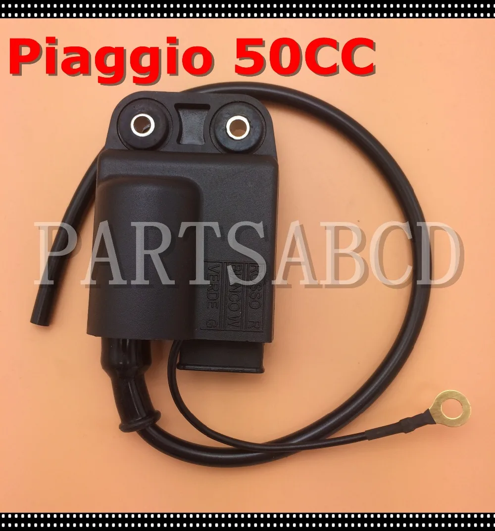 

PARTSABCD CDI unit incl. Ignition coil for 50 cc Piaggio Gilera NRG Sfera Stalker TPH ZIP