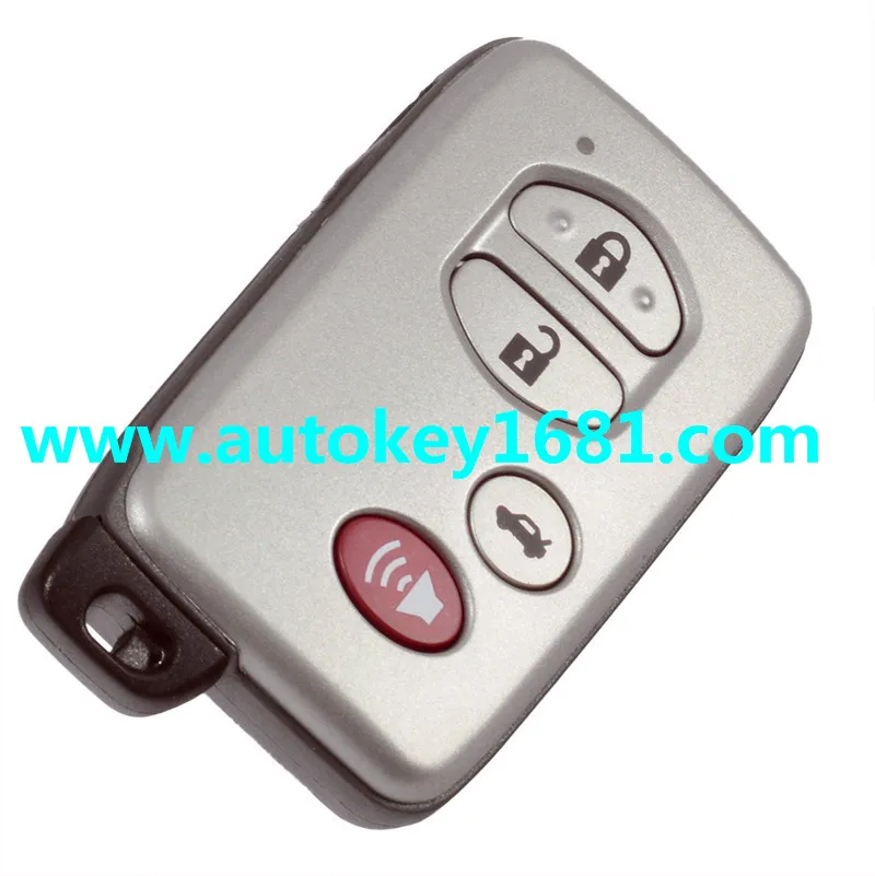 Для Toyota Avalon Highlander RAV4 TOYOTA Camry Crown Venza 3 + 1 кнопка дистанционного управления смарт