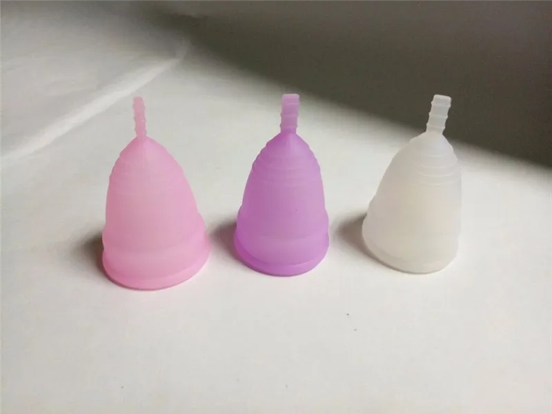 1Pcs Medical Grade Silicone Menstrual Cup For Women Feminine Hygine Product Vagina Use Small Or Big Size Health Care Anner Cup