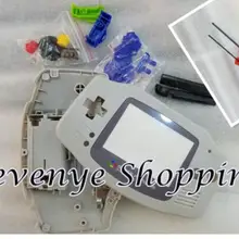 Горячая Распродажа корпус чехол для Gameboy Advance Игровая приставка GBA чехол Ограниченная серия серый корпус