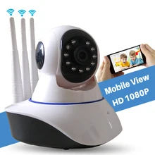 Home CCTV Surveillance Security Wifi Camera 2MP 1080P Wireless IP Camera Night Vision 2 Way Audio Yoosee APP P2P Remote Monitor