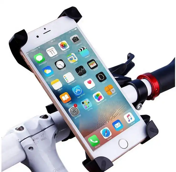 Soporte para teléfono de Manillar de Montaje para Bicicleta Bicicleta Grip de 360 ° Lenovo P2