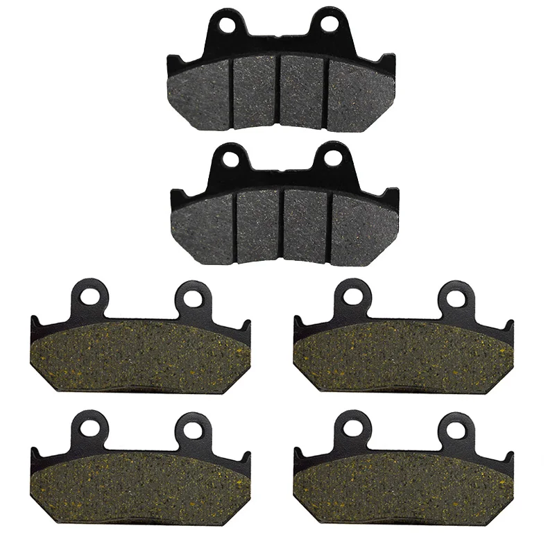 

Motorcycle Front and Rear Brake Pads for HONDA CBR 600 CBR600 CBR600F CBR 600F 1987 1988 1990