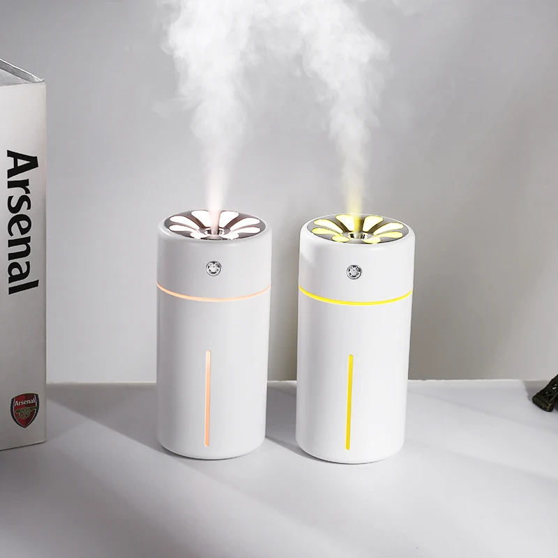 GIAHOL 360 мл USB увлажнитель для бытовой Арома диффузор со светодиодный подсветкой