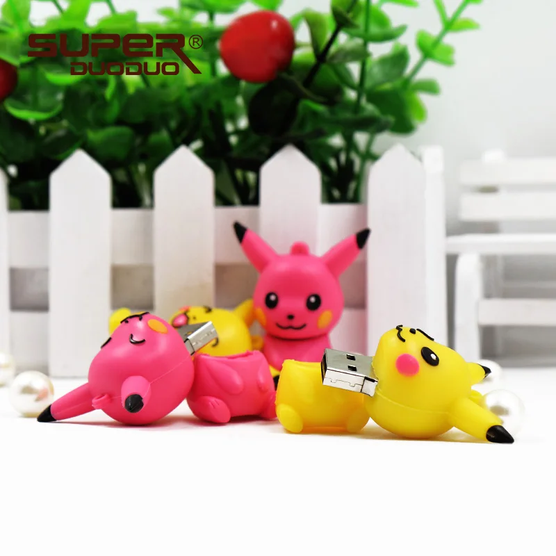 

Funny pokemon usb flash drive 32gb 4gb Pendrive Cartoon u disk 16gb USB flash 64gb Pikachu memory Stick 8gb Pen drive