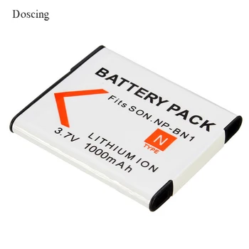 

1Ah NP-BN1 Battery for Sony DSC-W320/330/350/360/370/380/390/W730/W150/W310 DSC TX9 T99 WX100 TX10 TX100 T110D QX100 TF1 TX7