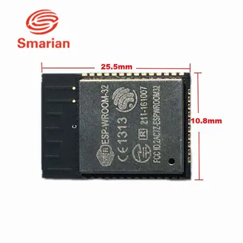 

Official Smarian WiFi + Bluetooth ESP32 Dual Core CPU with Low Power Consumption MCU ESP-32s