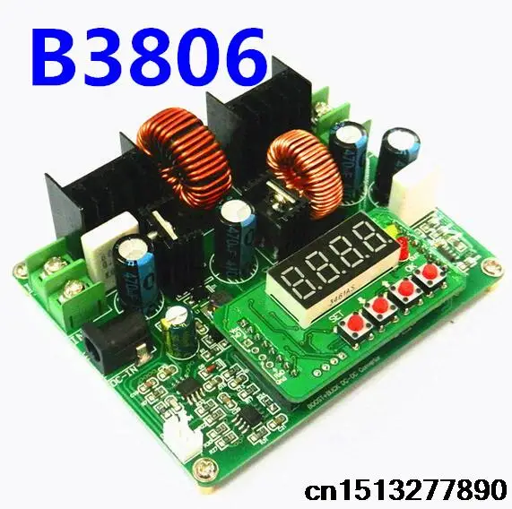 DPS 3806 DC-DC Цифровой Напряжения Постоянного Тока Доллар Управления Boost и Buck step-down