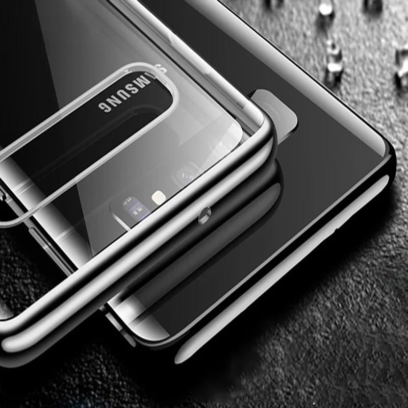 Чехол для телефона KEYSION Samsung Galaxy S10 Plus S10e S9 прозрачный силиконовый чехол бампер из