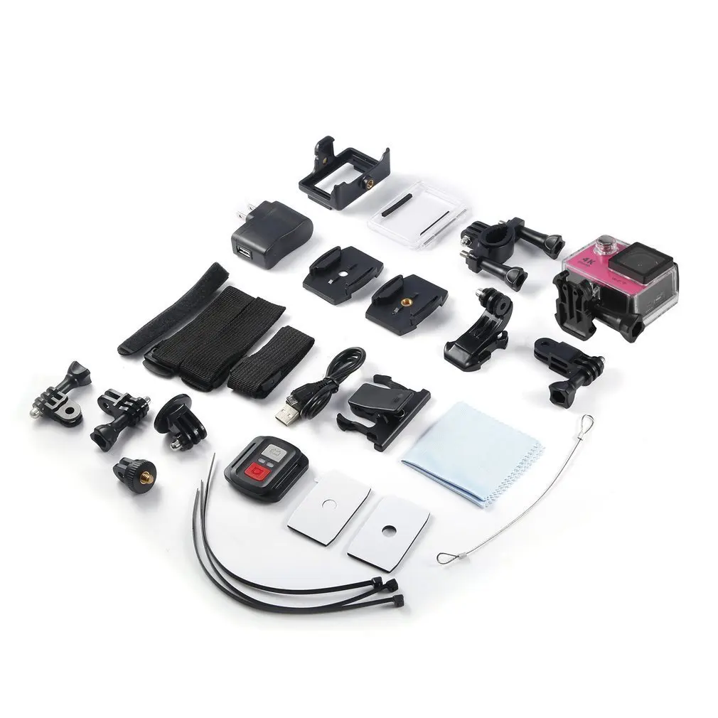 

H9R Ultra HD 4K WiFi Action Camera Waterproof 30M Camera for Outdoor Extreme Sports Aerial and Diving Riding