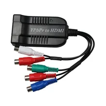 Конвертер YPBPR в HDMI с портом HDMI Вход Ypbpr и аудиовыход HDMI Ypbpr для TV Box VHS VCR DVD
