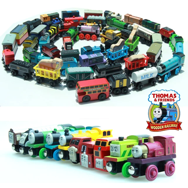 thomas wooden magnetic trains