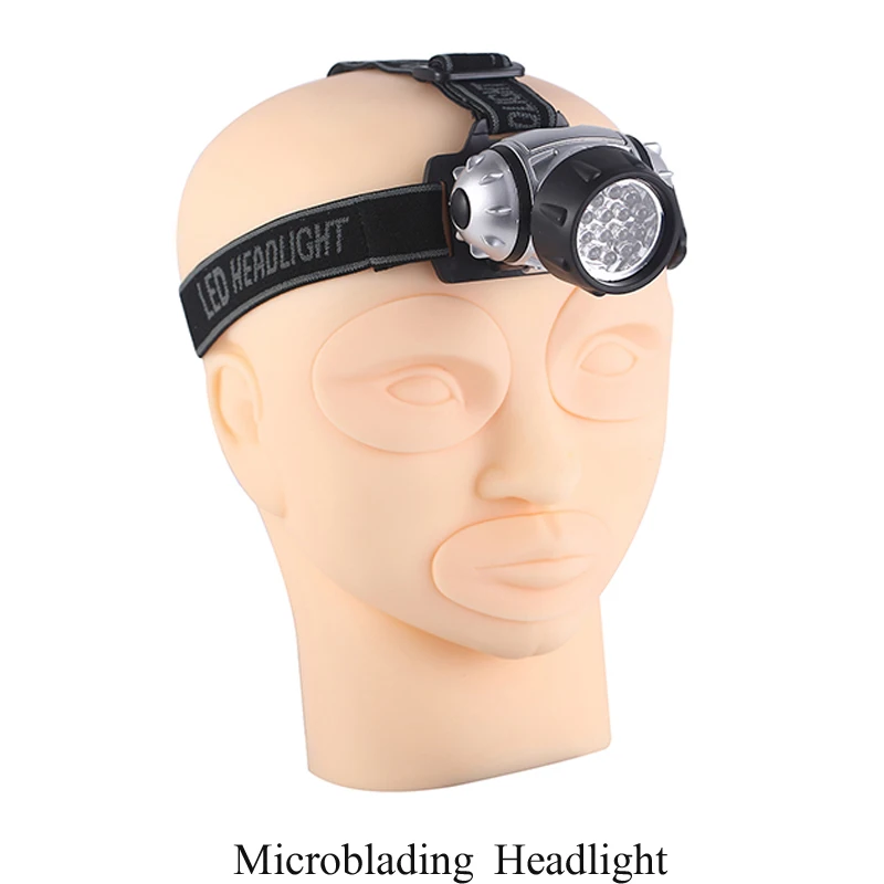Microblading фара для бровей microblading master рабочий инструмент регулируемый светодиодный
