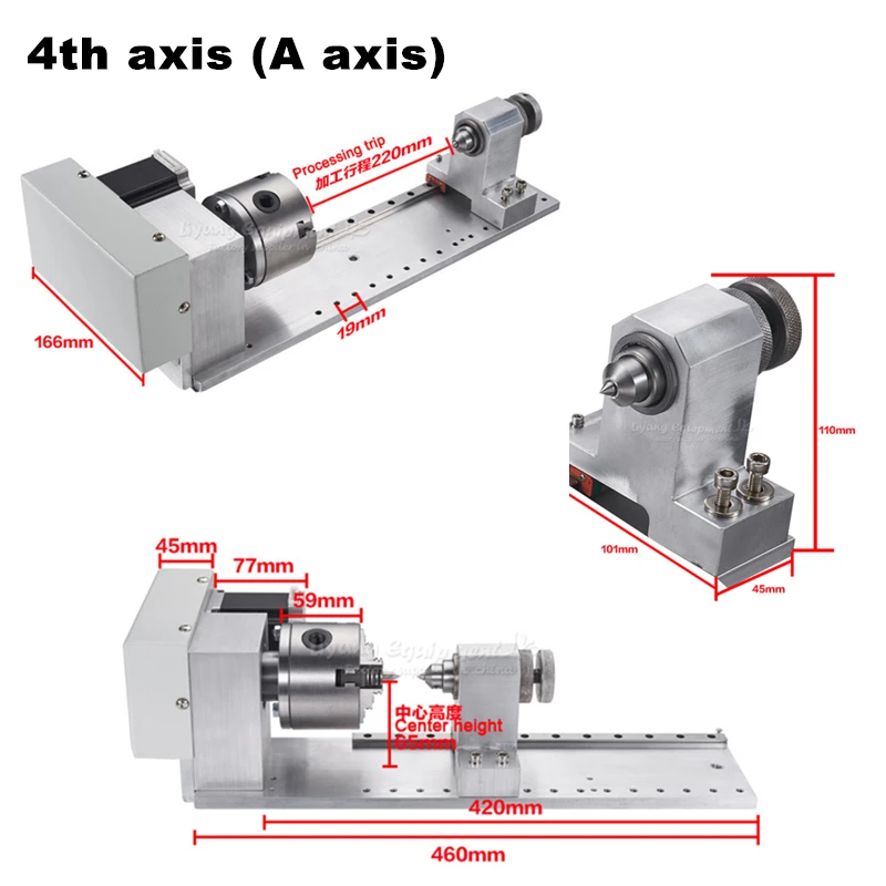 2200w spindle Industrial metal wood carving machine cnc 6040 PCB Milling Machine with cutter router bit handwheel limit switch