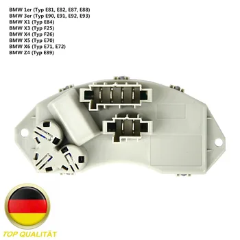 

AP03 Blower Fan Control Unit For BMW 1 3 X1 X3 X5 X6 Z4 E81 E82 E87 E90 E91 E93 X5 F25 64116927090 64119146765 64119265892