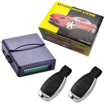 

12V Car Alarm Systems Auto Central Kit Keyless Entry System LED Indicator Window Output Central Locking with Remote Control