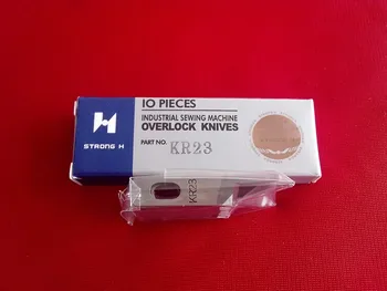 

For SiRUBA 737 747 Copy Machine three-thread four-wire Package Sewing Machine Universal Blade KR23