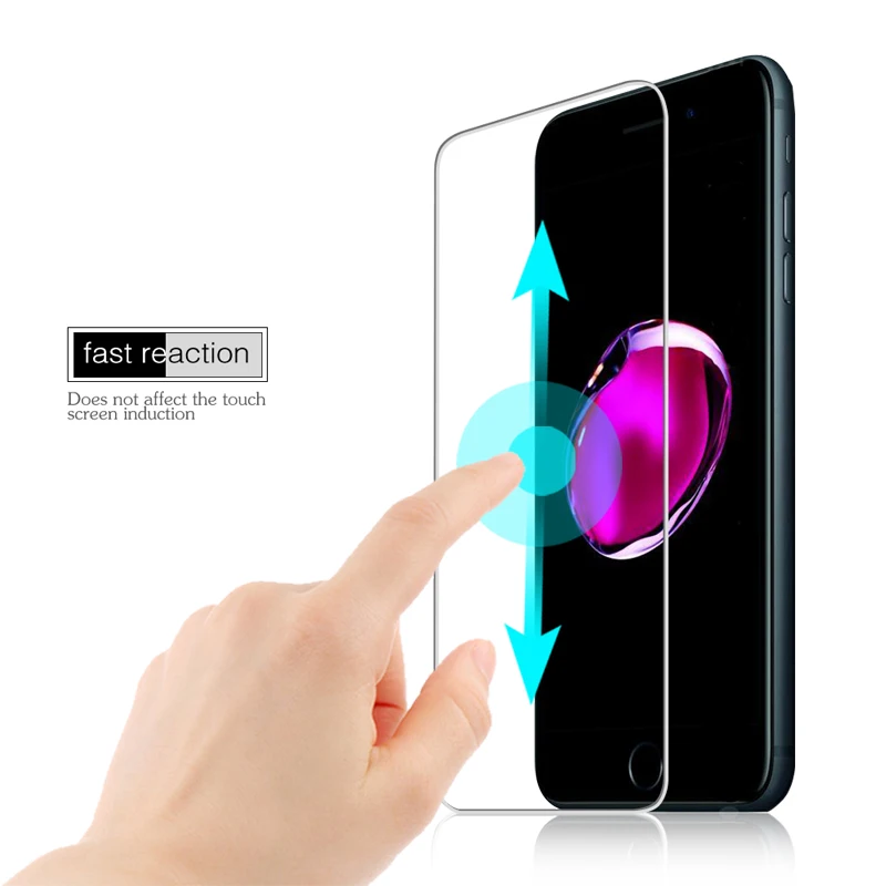 Ультра тонкий 2.5D защитная пленка из закаленного стекла для Sony Xperia Z2a Z1s C6916 Z1 ZR D6563
