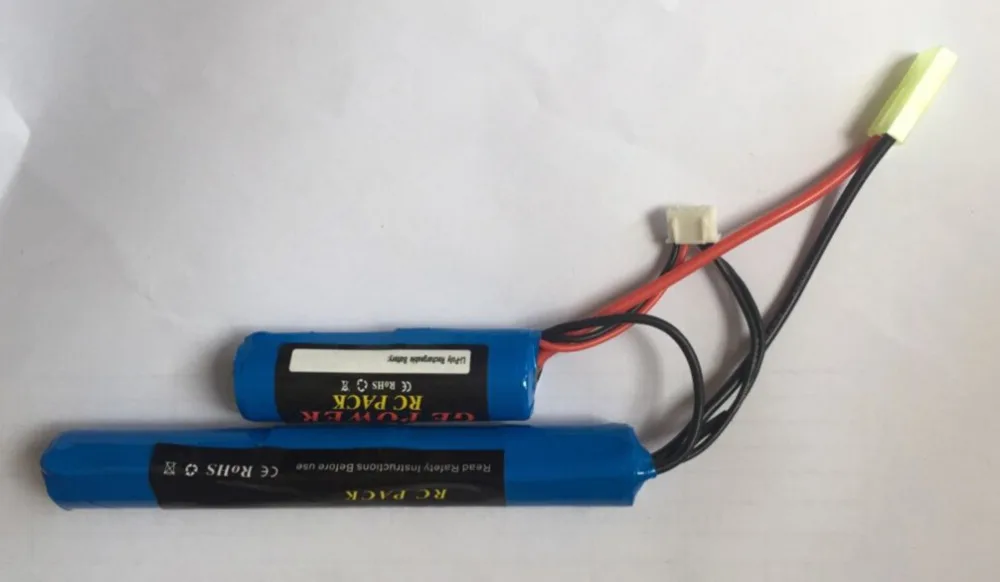 GE Power RC Lipo батарея 11 1 В 1500 мАч 20C 2 ячейки AKKU Mini страйкбольный пистолет модель 40C|battery