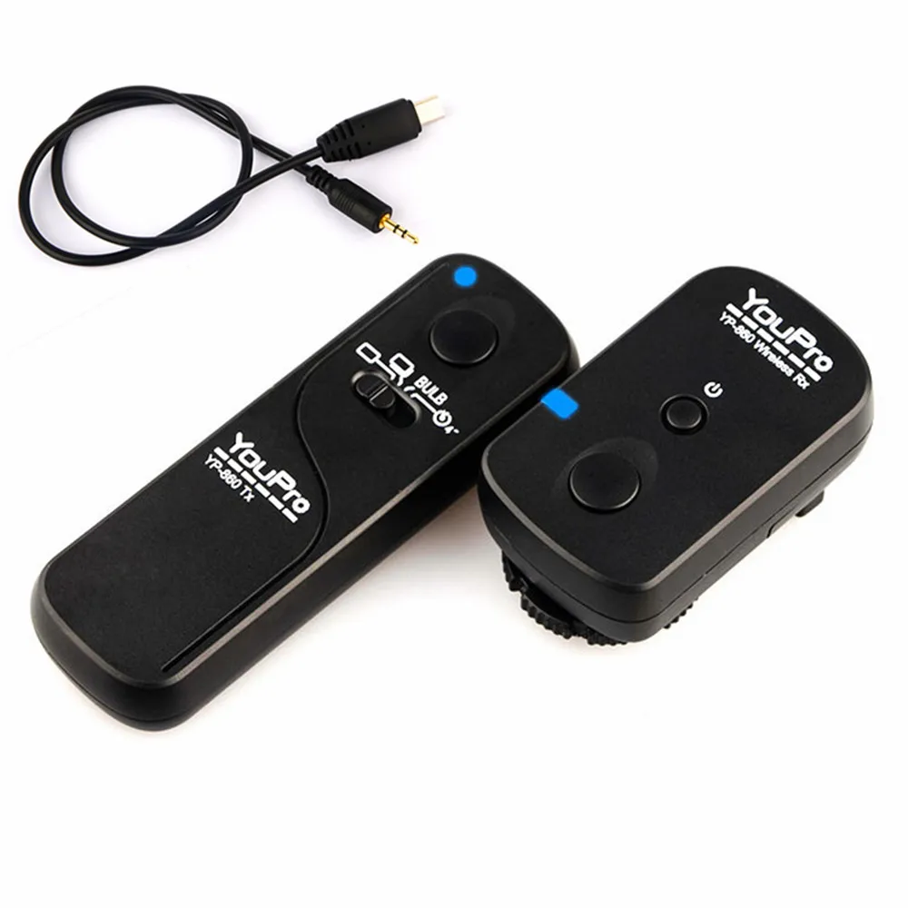 Buy YouPro YP 860II/S2 2.4G Wireless Shutter Remote