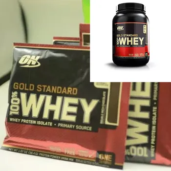 

ON optimum 100% whey protein powder 1bag of 30g experience outfit Free transportation