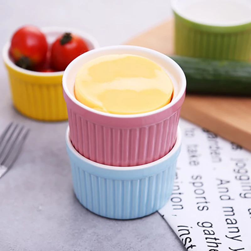 Jam jar двухслойная запекаемая миска форма для пудинга йогурт болеть Крышка молока