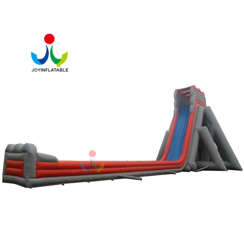 

Giant inflatable water slide with long slideway and pool,inflatable kids slide for outdoor activities