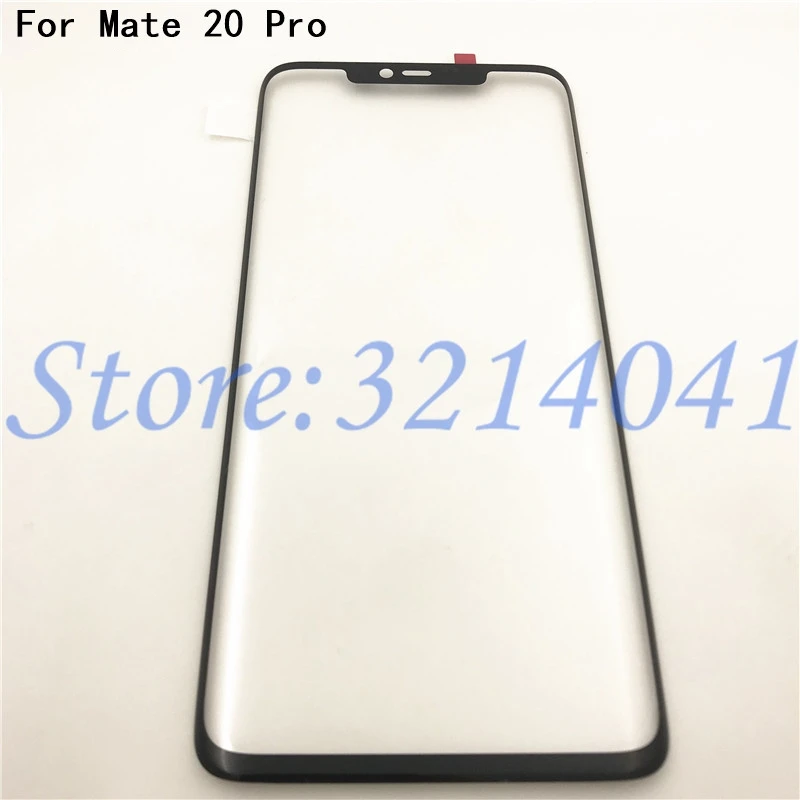 

Original 6.39 inches Touchscreen Front Outer Glass Lens Panel touch screen For Huawei Mate 20 Pro replacement parts