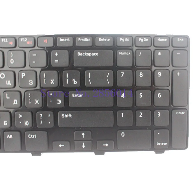 RU черный для DELL N5110 Inspiron 15R Ins15RD-2528 2728 2428 M501Z M5110 M511R N5110 ноутбук клавиатура на русском