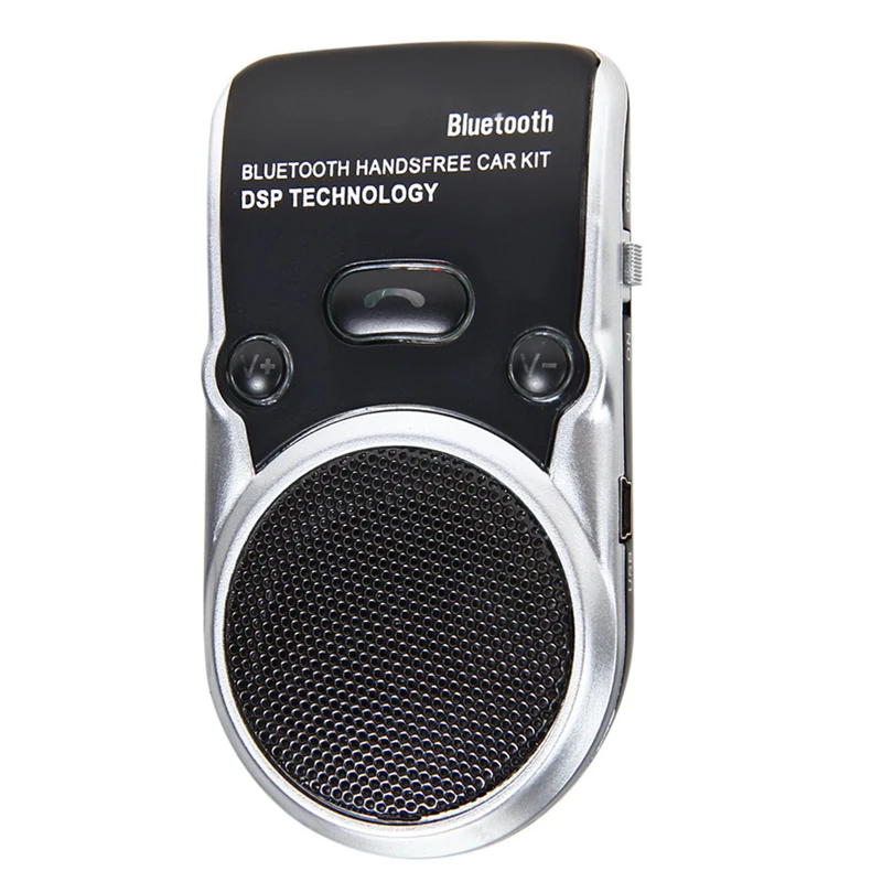 Зарядное usb-устройство на солнечных батареях Bluetooth автомобильный комплект MP3 автомобильный громкой связи умный солнечный заряд Солнцезащитный козырек автомобильный микрофон