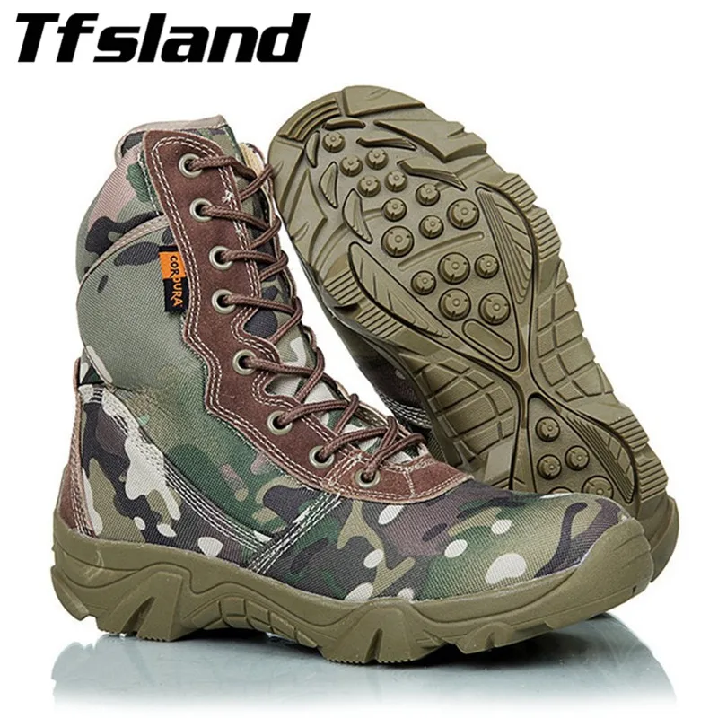الرجال في الهواء الطلق العسكرية التكتيكية القتالية الأحذية جديد التمويه الجيش الكاحل الصحراء بوتاس الرحلات المشي السفر المصارعة حذاء رياضة الرجال في الهواء الطلق العسكرية التكتيكية القتالية الأحذية جديد التمويه الجيش الكاحل الصحراء بوتاس الرحلات المشي السفر المصارعة حذاء رياضة