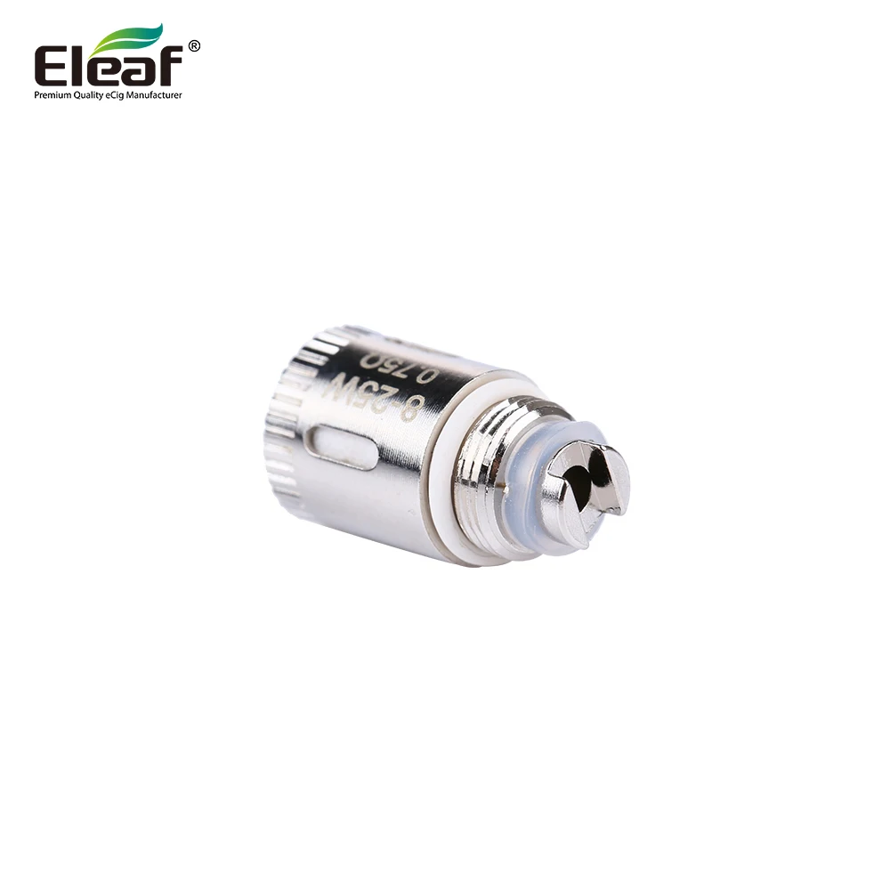 5 шт./упак. Eleaf GS катушки 0.75ohm 1.5ohm катушки для GS Air 2 бак распылитель пара Eleactronic сигареты сердцевина распылителя