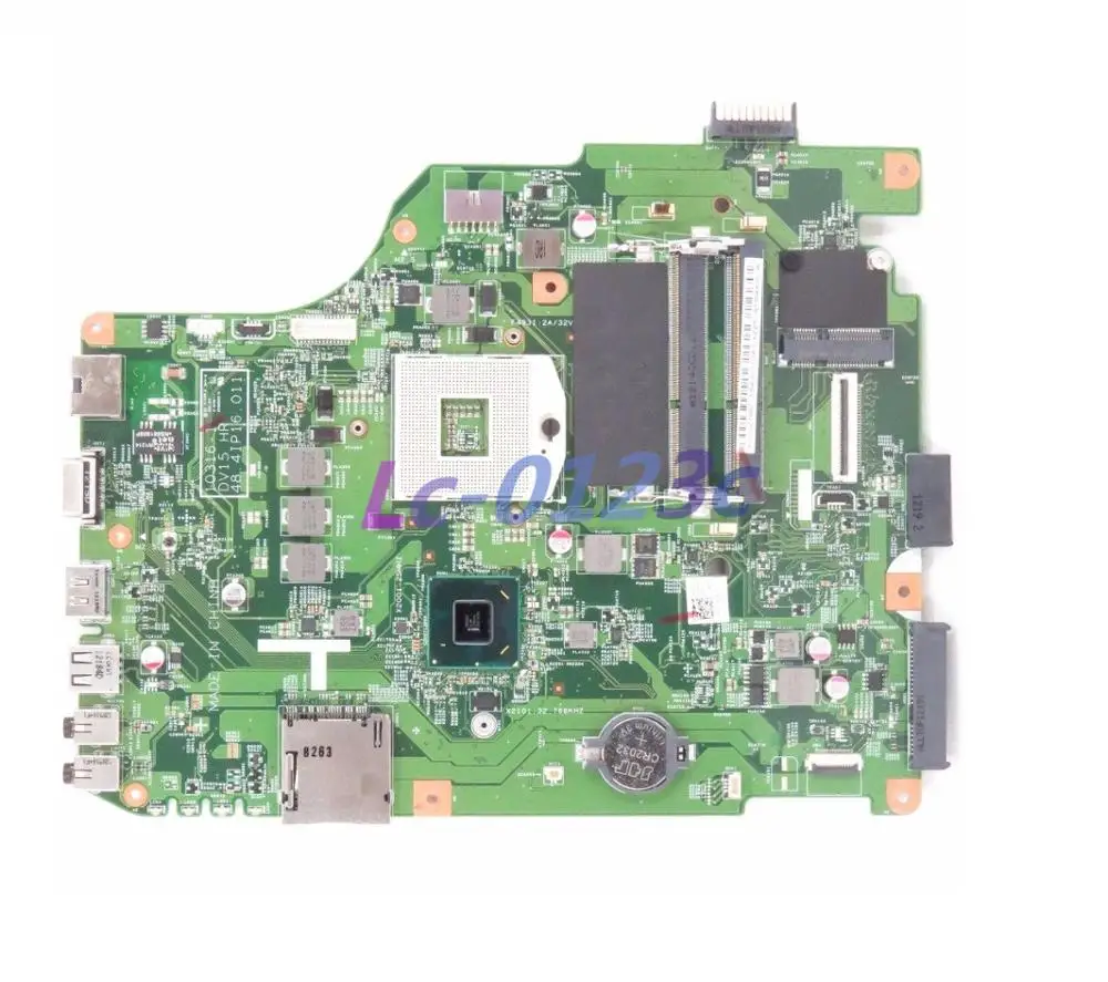 Fulcol для Dell Inspiron 15 N5050 Материнская плата ноутбука 48.4IP16.011 FP8FN 0FP8FN CN-0FP8FN | Компьютеры и