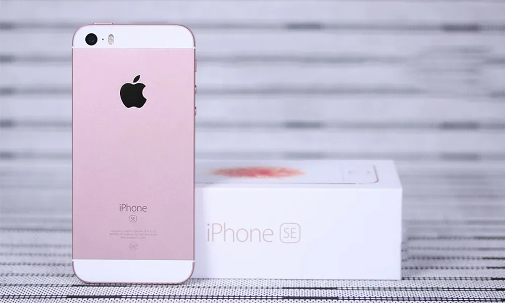 Разблокированный Apple iPhone SE двухъядерный процессор, 2 Гб RAM, 16 ГБ/64 Гб ROM 4 аппарат не привязан к оператору сотовой связи для мобильных телефонов на базе iOS Touch ID чип A9 4," 12.0MP SE чехол для телефона