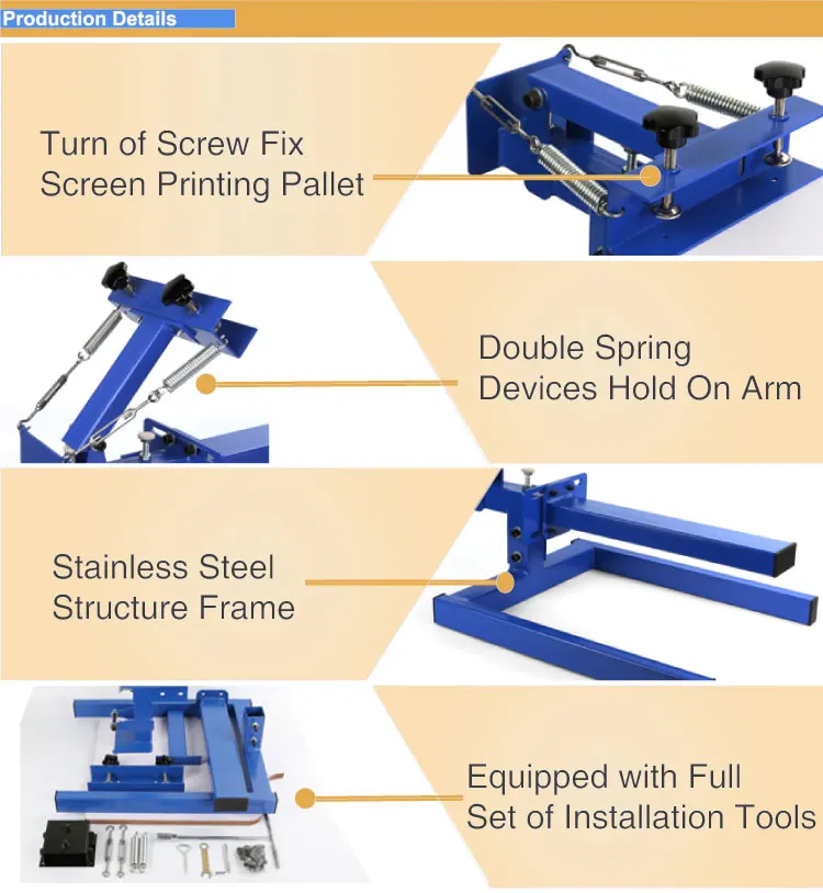 Склад США свободный налог 1 цвет 1 станция шелкография машина прессование футболка печать резка
