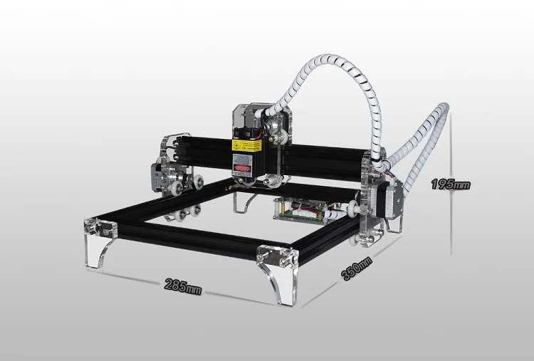 Лазерный гравировальный станок деревянный маршрутизатор USB DIY ЧПУ лазерный гравер принтер автоматические ручные инструменты для сжигания древесины