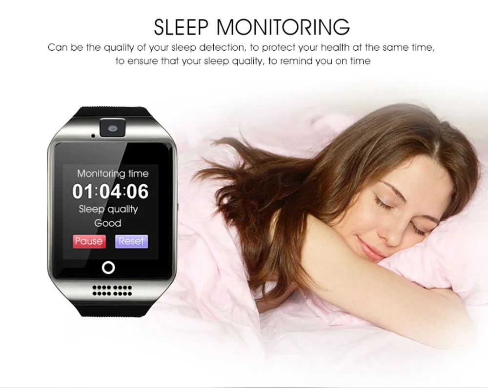 Smartwatch Q18 Telefono Smart Watch Android Smartwatch Smartwatch