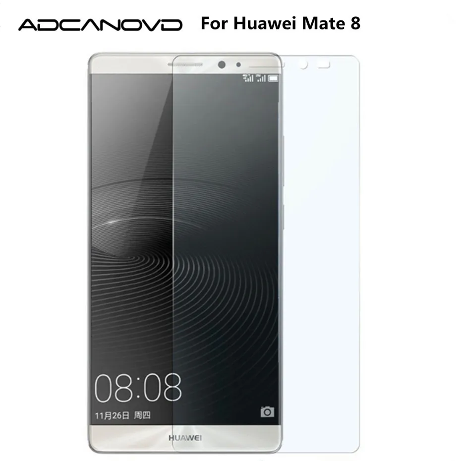 

Tempered Glass For Huawei Mate 8 Original 9H Protective Film Screen Protector For Mate8 Matt NXT-L09 NXT-AL10 Dual Sim