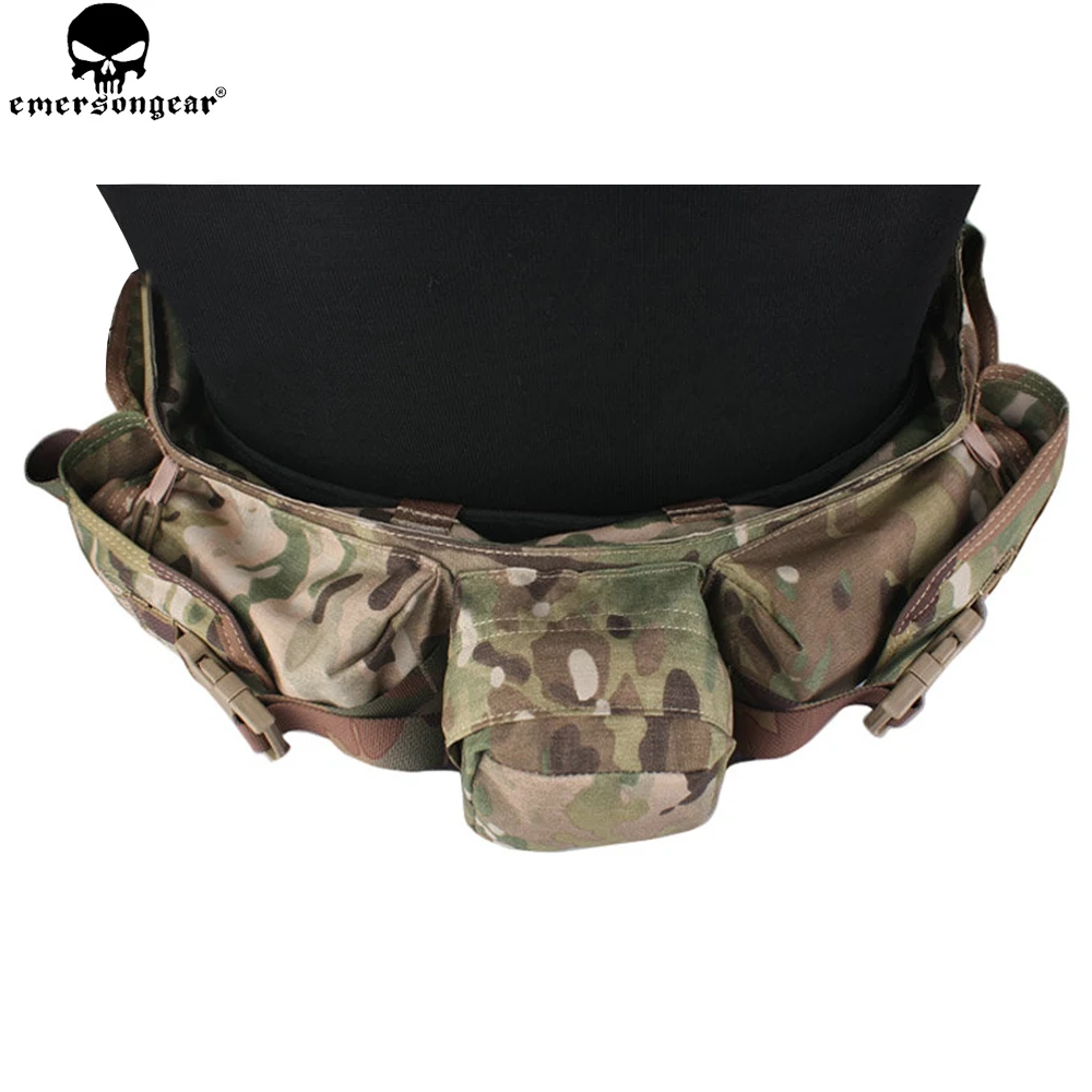 Поясная Сумка EMERSONGEAR тактическая сумка для охоты снайперская поясная пейнтбола в