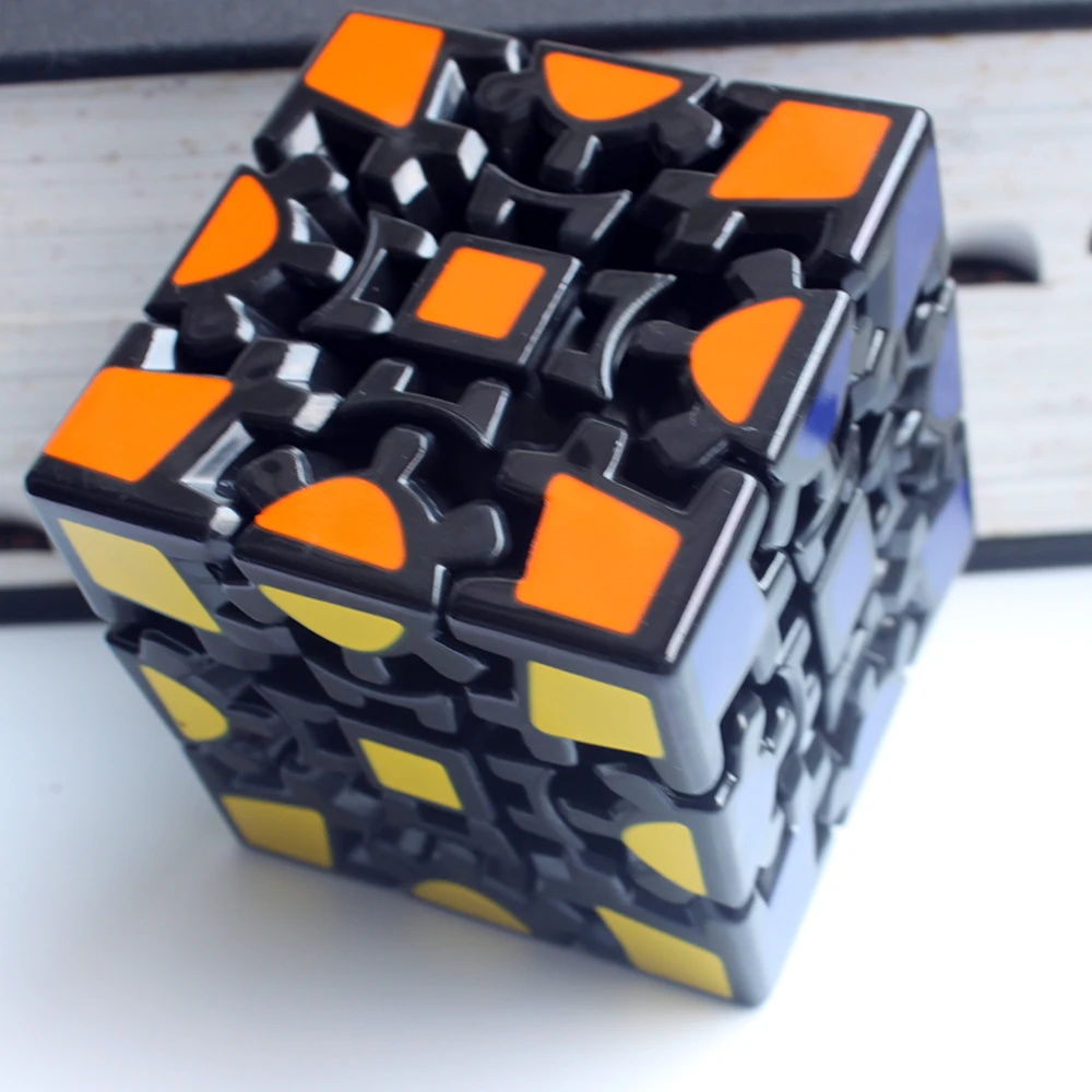 3 слоя сзади кубики Professional 3x3x3 игрушки Magic Cube для детей Cubo Megico скорость 3*3
