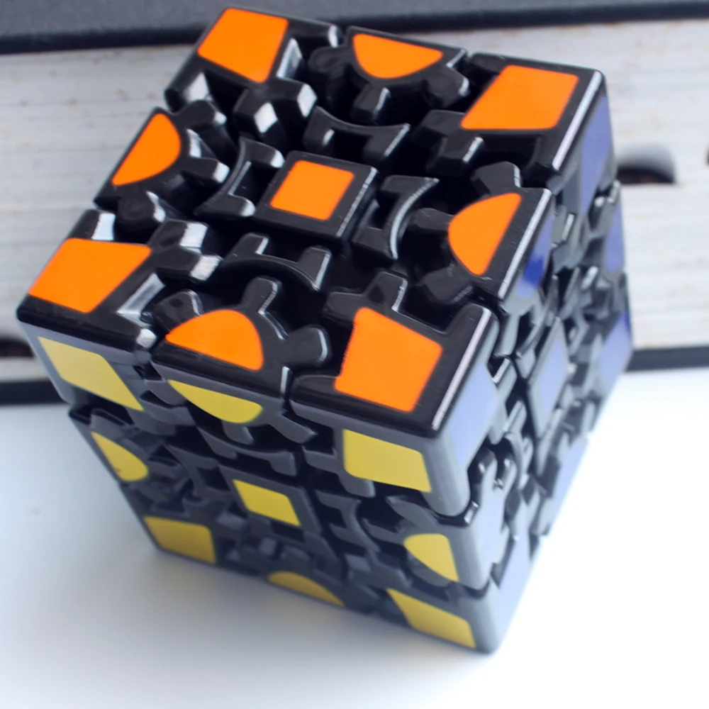 

3 Layers Rear Cubes Professional 3x3x3 Magic Cube Toy for Kids Cubo Megico Speed 3*3