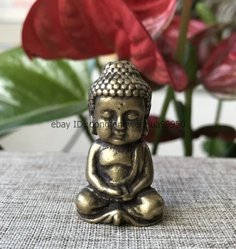 

Chinese Bronze Brass Sakyamuni Tathagata Amitabha Buddha Statue Pendant A97