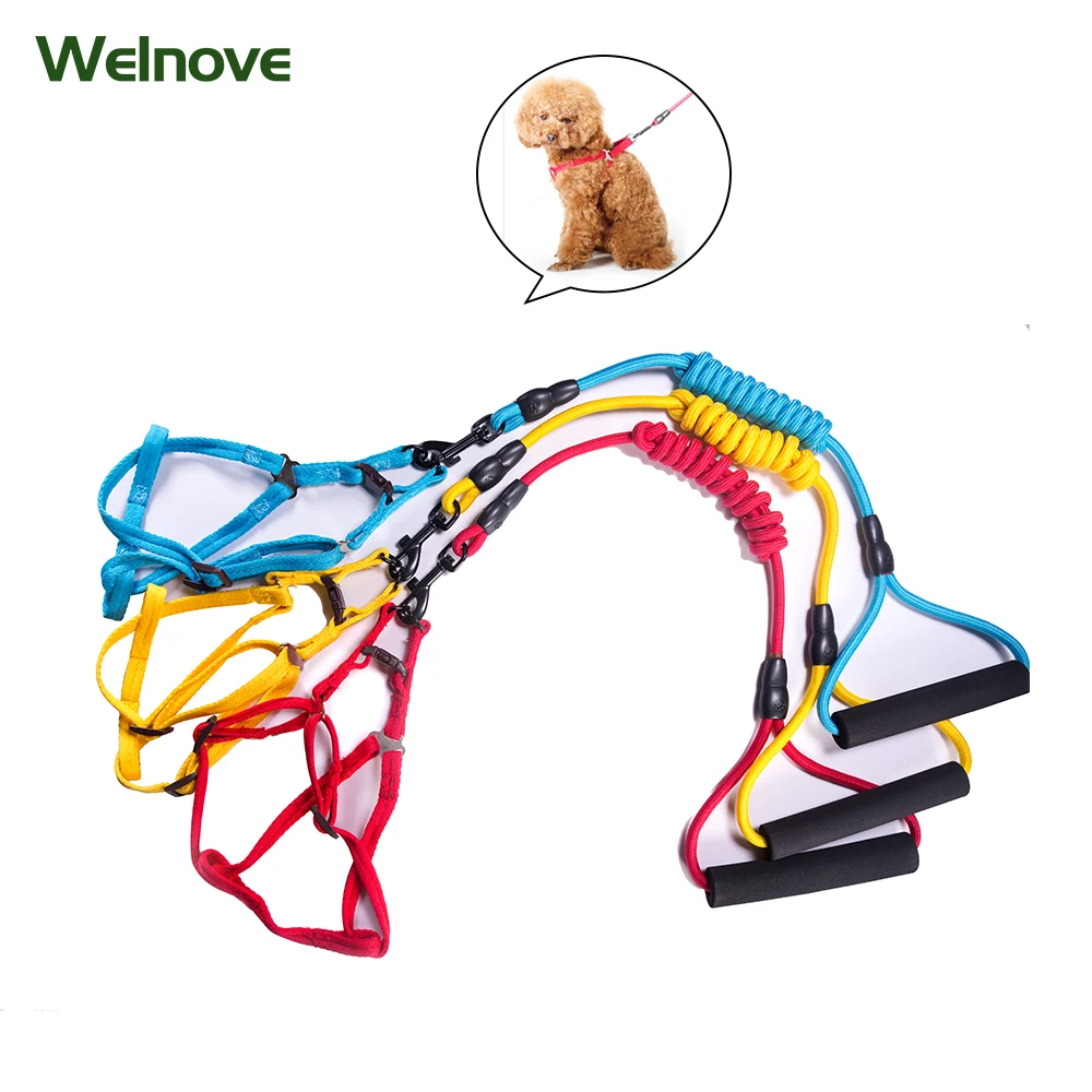 Use Breast For Small Dog 2017 New Pet Traction Dog Leash Pulling Rope