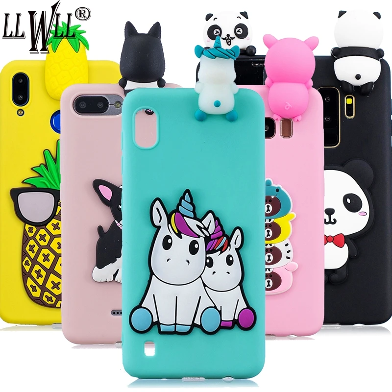 

3D Cartoon Case For Samsung Galaxy A10 Case Unicorn Pet Toys Silicone Case For Samsung A10 Case For Galaxy A10 Protective Cover