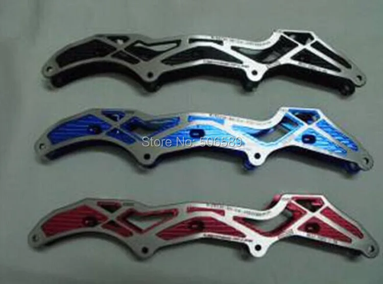 

free shipping speed skating frame 4x90 4x100 4x110