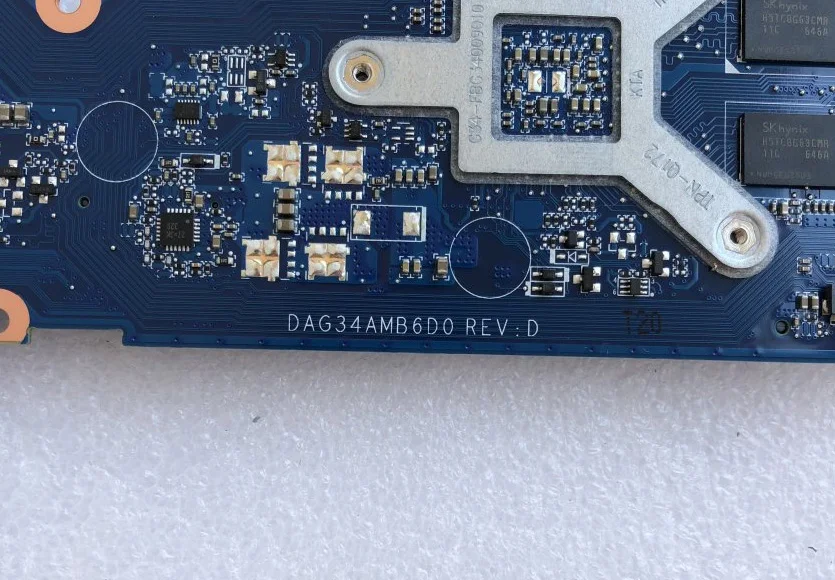 901583-001 901583-501 901583-601 для hp 15-AU серийная материнская плата для ноутбука i7 Процессор DAG34AMB6D0